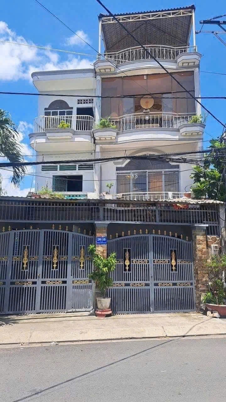 NHÀ SHR MẶT TIỀN HUỲNH THỊ NA ĐÔNG THẠNH HÓC MÔN ĐƯỜNG NHỰA THÔNG