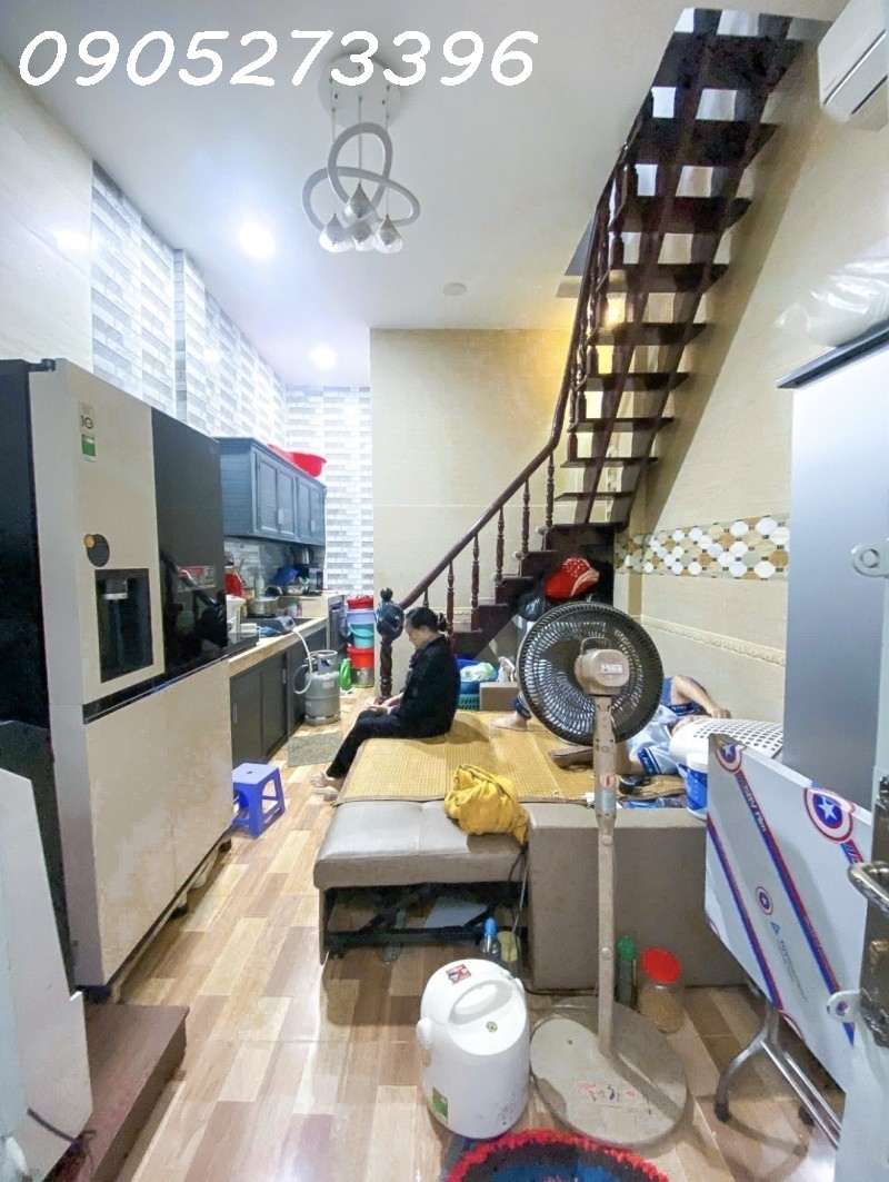 NHÀ TÂN BÌNH - ĐƯỜNG LÝ THƯỜNG KIỆT - 3 BƯỚC RA HẺM XE HƠI TRÁNH - CHỈ 3.8 TỶ