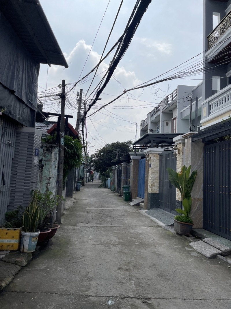 Nhà Thới An 29 Ngang 5m 2 Tầng Chỉ 3 Tỷ 350 Thới An Quận 12 cũ.