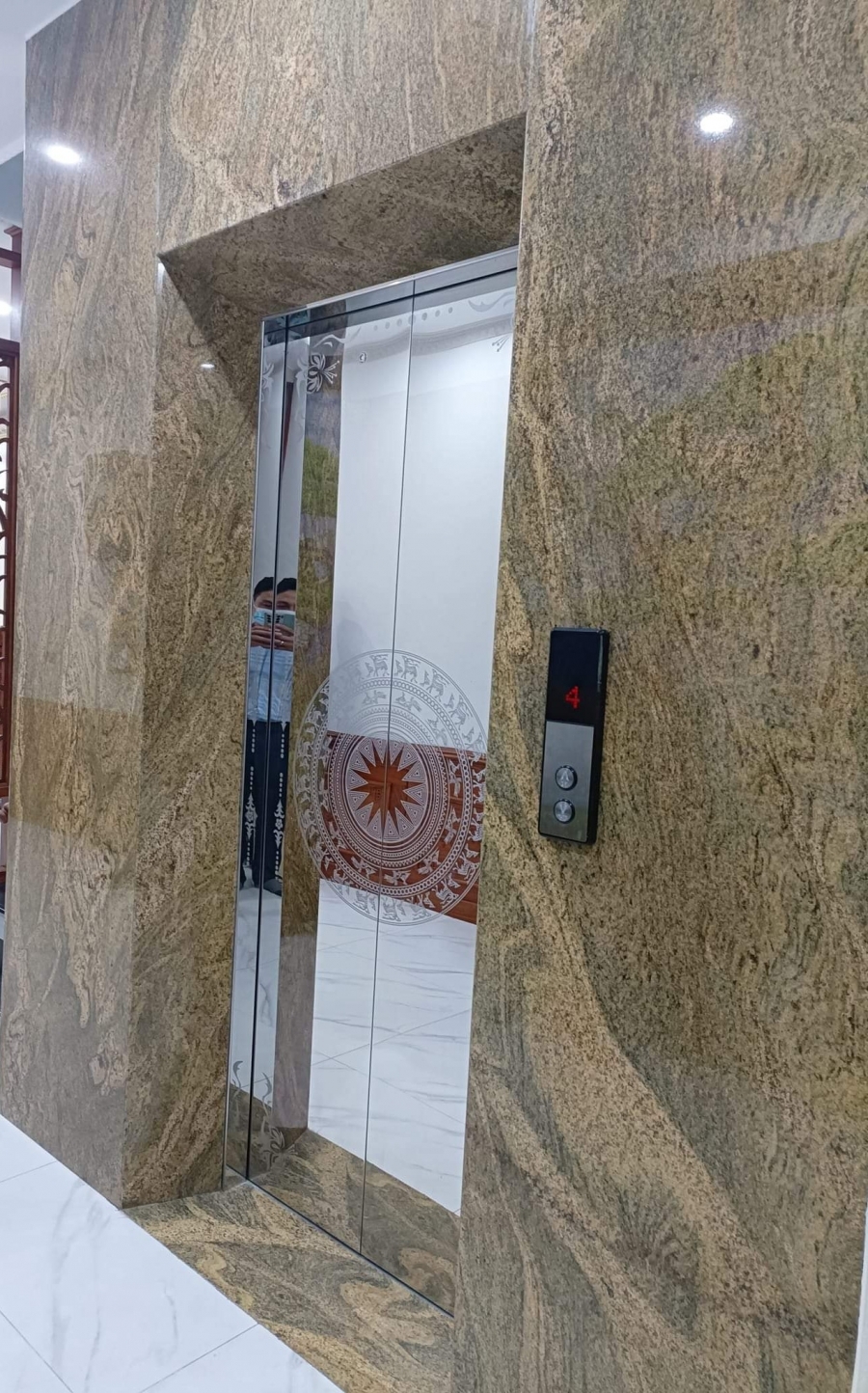 Nhà tôi cho thuê nhà hai cửa đi mới vỉa hè 117m2- 4T Đào Tấn_44 Tr