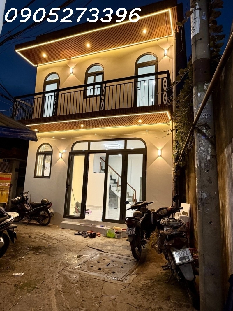 NHÀ TRUNG TÂM PHƯỜNG 1 GÒ VẤP HẺM BA GÁC THÔNG – CÁCH MẶT TIỀN ĐƯỜNG LÝ THƯỜNG KIỆT 20 MÉT - GIÁ