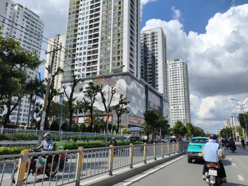 Nhà VIP Tạ Quang Bửu Quận 8 4 tầng Đường nhựa 12m 6 x 20m Nhỉnh 20 Tỷ