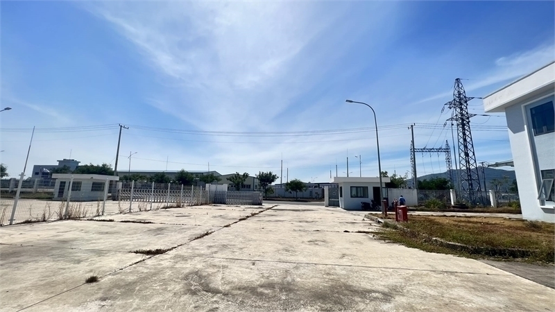 Nhà xưởng cho thuê linh hoạt nhiều ngành nghề theo QĐ Tại KCN Châu Đức