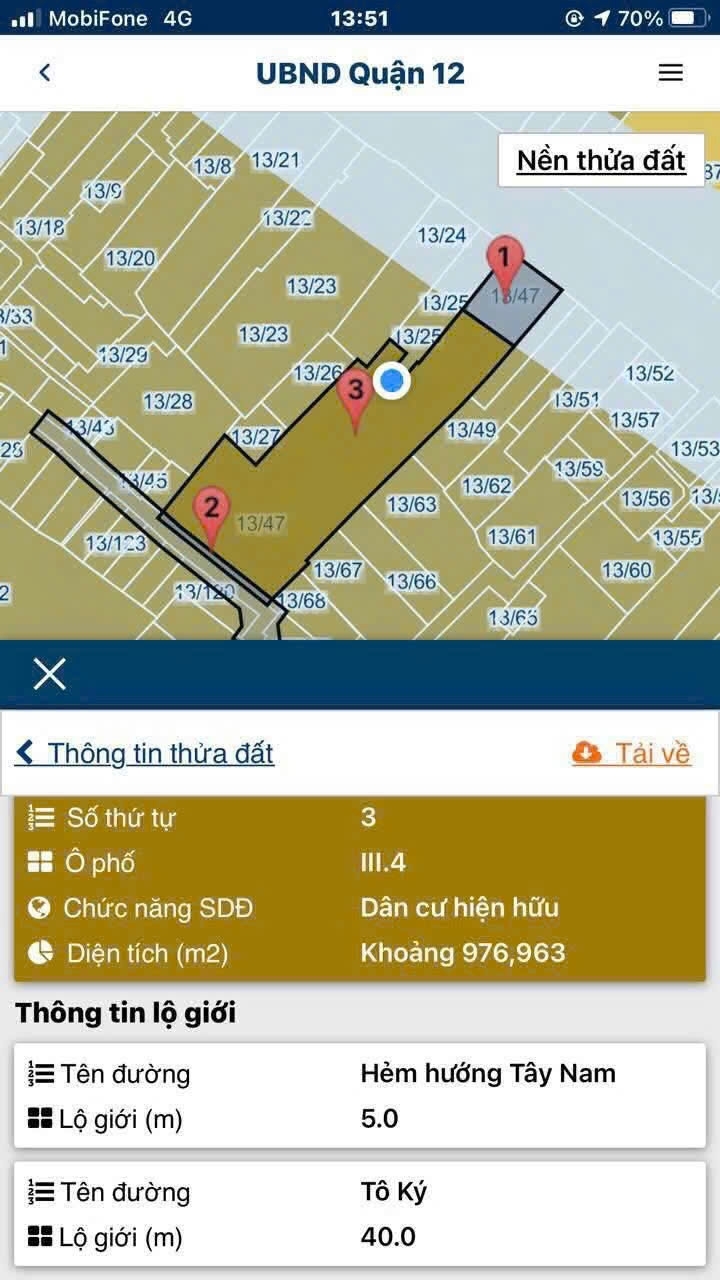 NHÀ XƯỞNG GẦN 1000m2 MT TÔ KÝ TÂN HƯNG THUẬN Q12 GIÁ TỐT