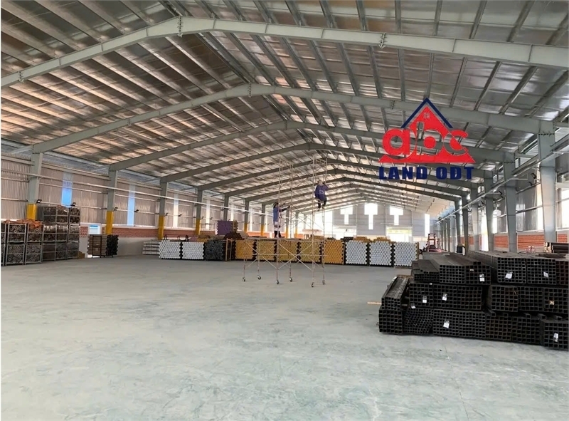 Nhà Xưởng kiên cố tiếp nhận SX linh hoạt CNC hạn chế ngành độc hại. giao liền