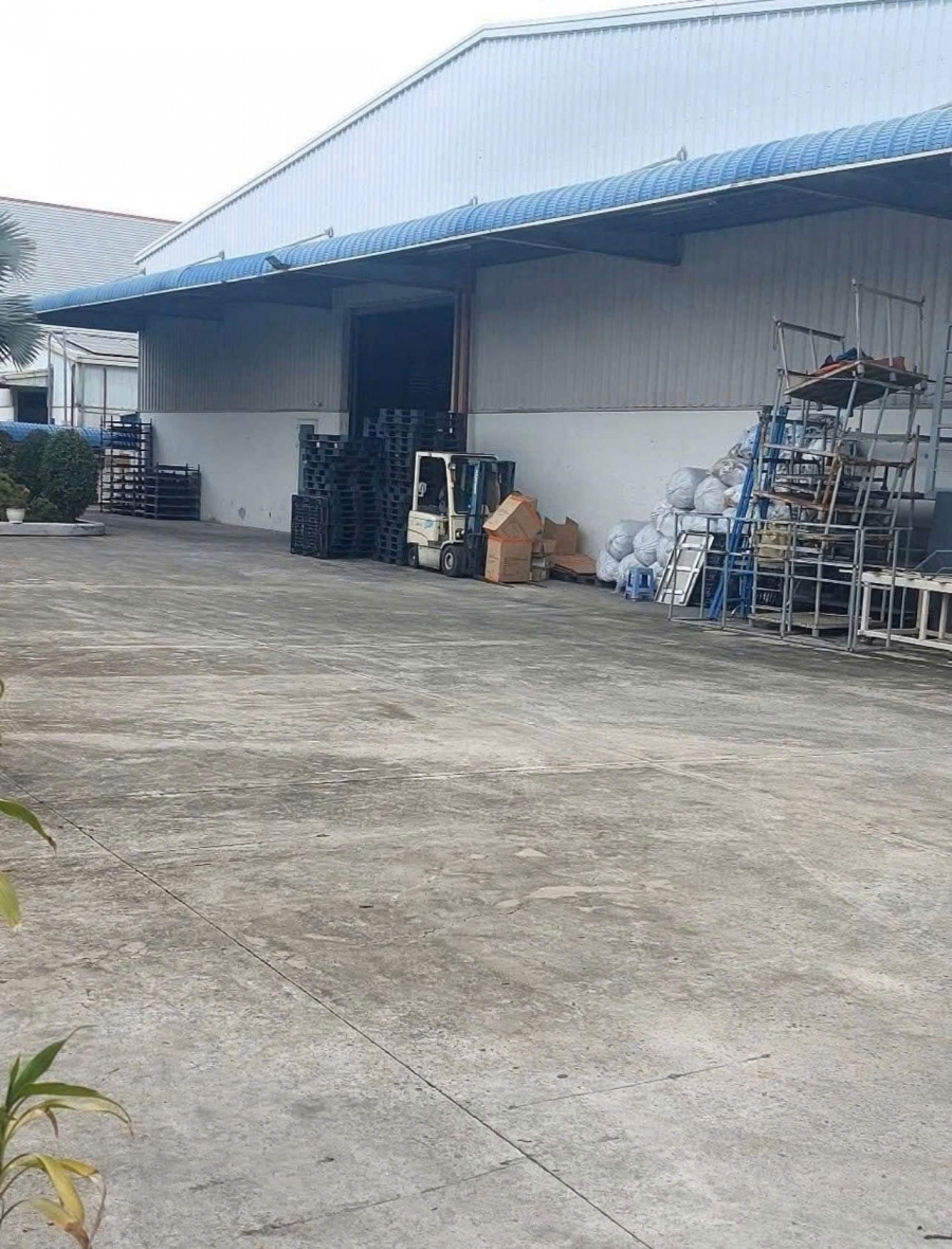 nhà xưởng sản xuất cho thuê ổn định lâu dài tại KCN Thạnh Phú. trống xưởng giao liền