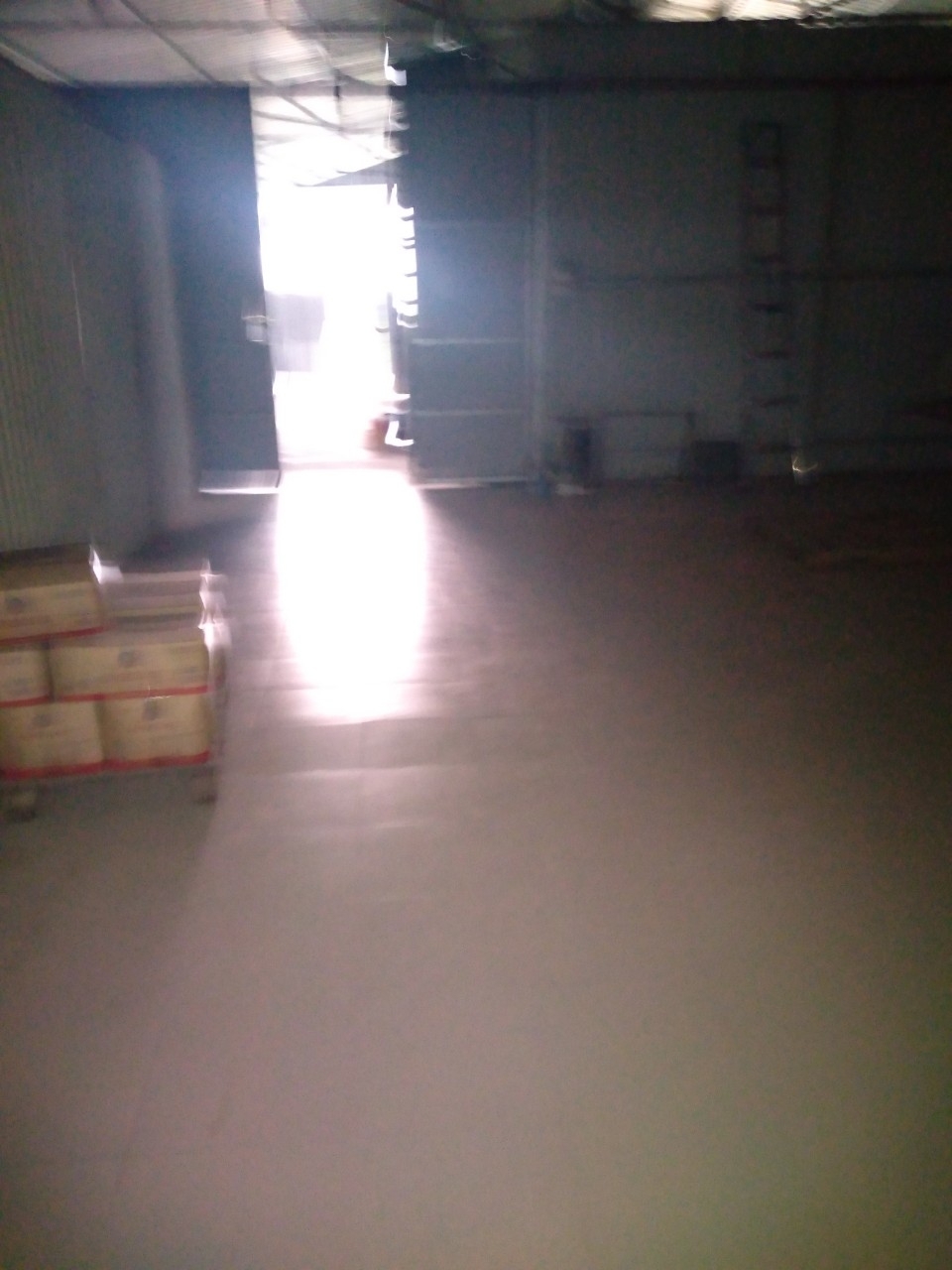 Nhà xưởng sắt hình tôn lạnh 444m mặt tiền 14m 1.75 tỷ Hiệp Hòa Bắc Giang.