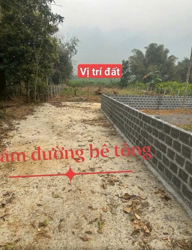 Nhanh thì còn ạ - Đất tại Lạc Sơn Hoà Bình - Phú Thọ - Chỉ 6xxtr hơn 1000 m2 có 200m2 thổ cư