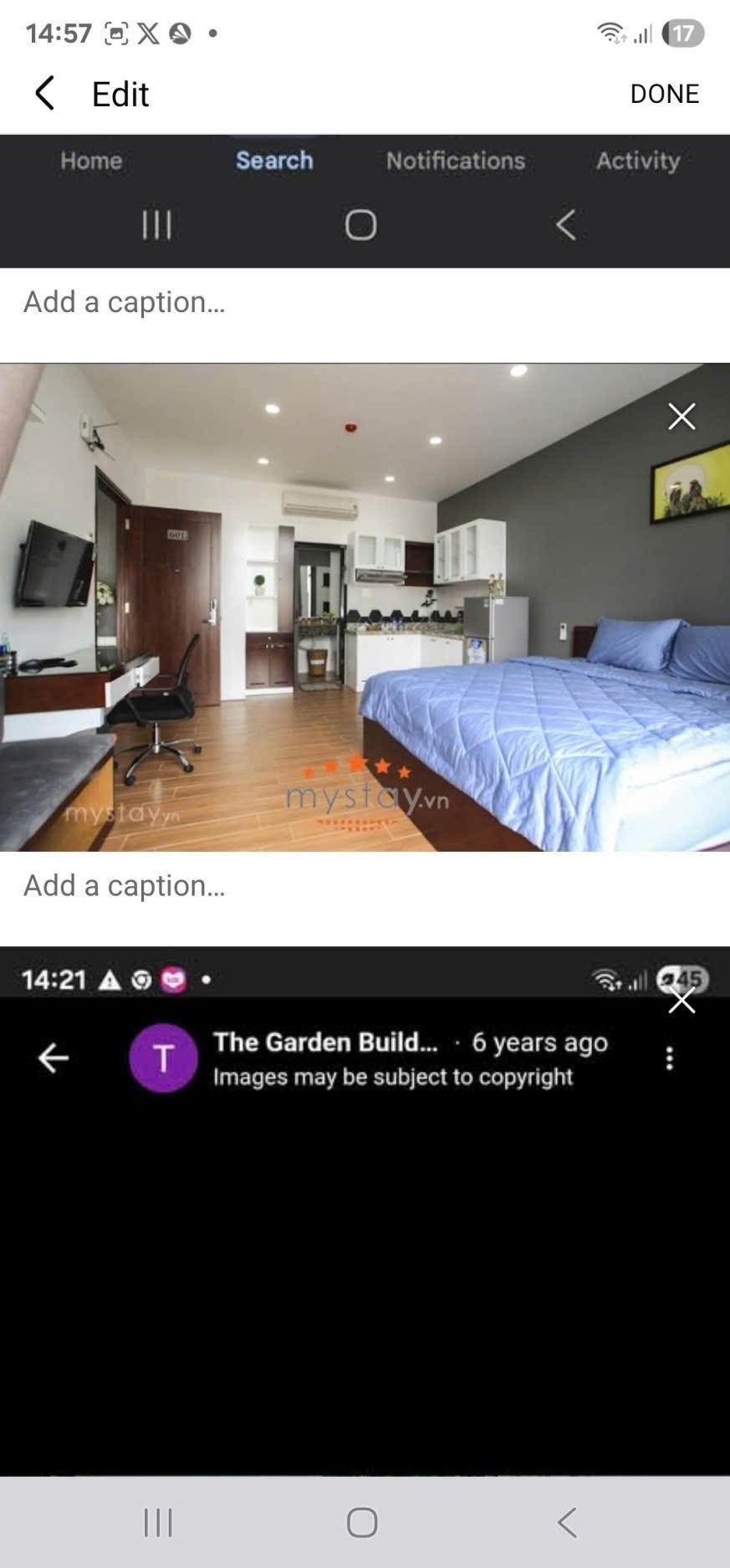 NHƯỢNG LẠI CĂN HỘ STUDIO – Q3 (GẦN Q1)