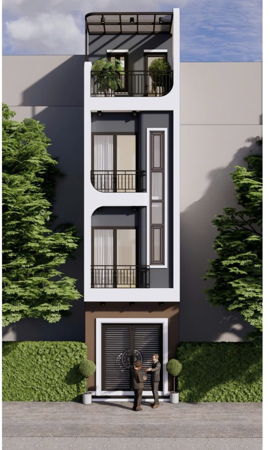 Nhượng lại căn nhà tâm huyết tại thôn Cổ Dương xã Tiên Dương Đông Anh chỉ hơn 4 tỉ xíu