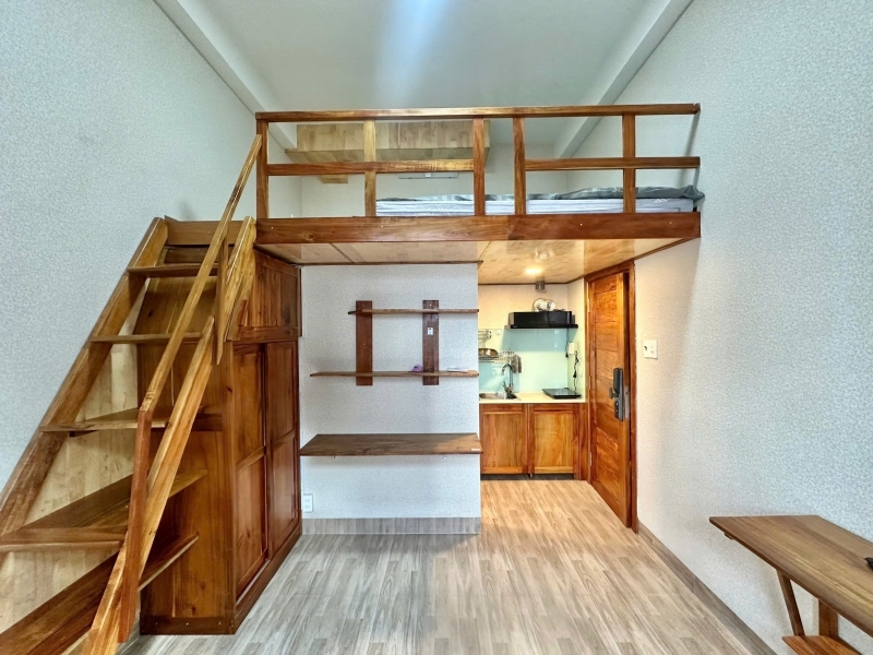 PASS PHÒNG CHDV DUPLEX CÓ BAN CÔNG – TRẦN VĂN ĐANG QUẬN 3