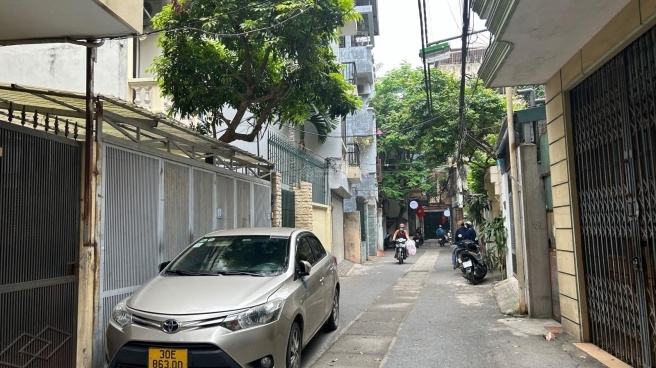 Phân lô Hoàng Hoa Thám - ô tô kinh doanh - 40m2x4 tầng - 3 mặt thoáng sáng - không quy hoạch giá 52