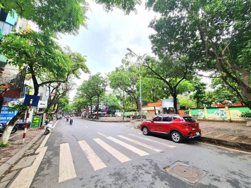 ⚜️ PHÂN LÔ Ô TÔ VỈA HÈ NGUYÊN HỒNG ĐỐNG ĐA 50M2 5T MT 4M CHỈ 25 TỶ ⚜️