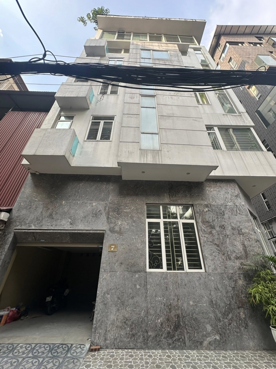 Phân lô Phạm Tuấn Tài vỉa hè hoạt động xe con tránh 62m 6 tầng 23 Tỷ