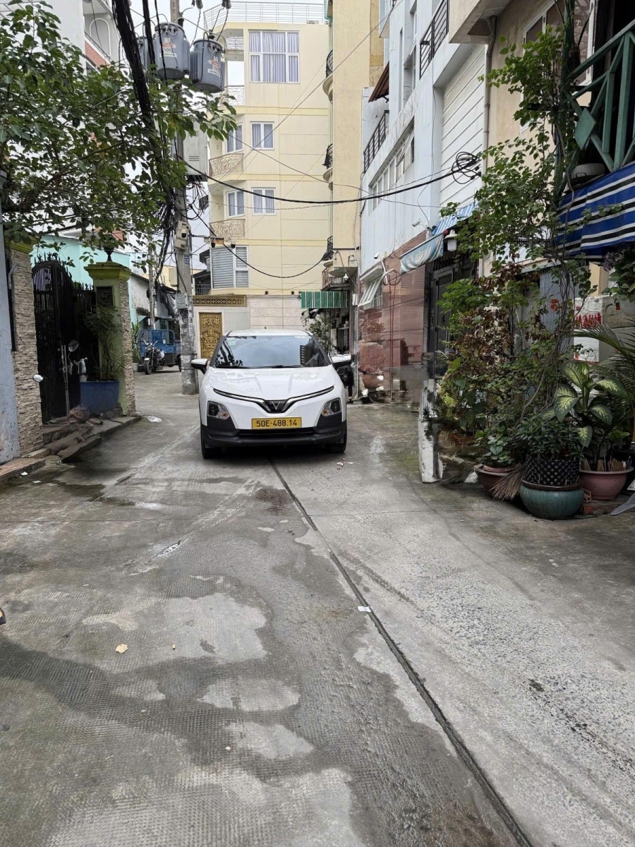 QUẬN 10_LÝ THƯỜNG KIỆT-SVĐ Phú Thọ-HXH 7M-Ngang 5MCăn Góc 2 Mặt Tiền Hẻm-5Tầng6Tỷ85 TL