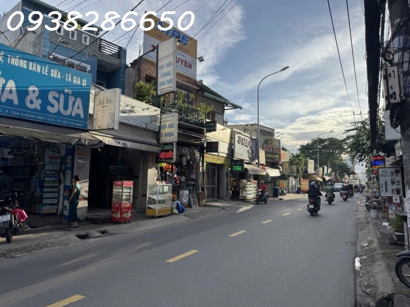 Quận 12 Bán Nhà Mặt Tiền Đường Đông BắcDT (7x21) 118m2 - SHR- Giá: 115 Tỷ..