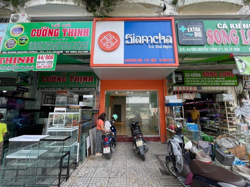 Quận 3 ! MB ĐẸP LẮM ! CHO THUÊ MB GIÁ RẺ 18 tr ! MT đường lớn khu kinh doanh sầm uất Tel :