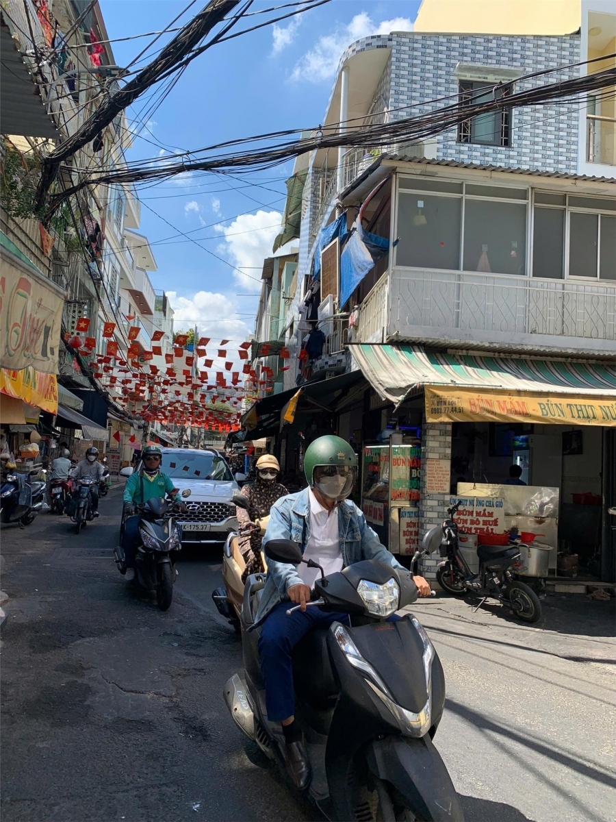 QUẬN 5 - 5 Lầu - 43m-7Pn HXH Sát đường Trần Hưng Đạo-Trần Phú- 8 Tỷ Xíu