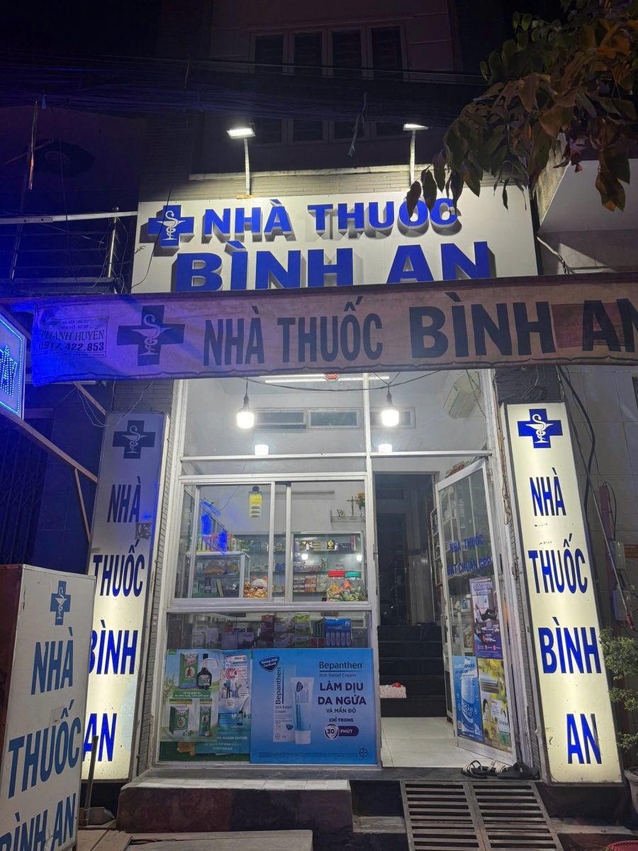 [ QUẬN 8 ] SANG NHÀ THUỐC Bình An