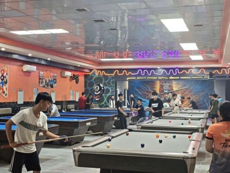 Quán bida Tiến Lên sang nhượng Cơ hội vàng cho các chủ đầu tư đam mê billiard