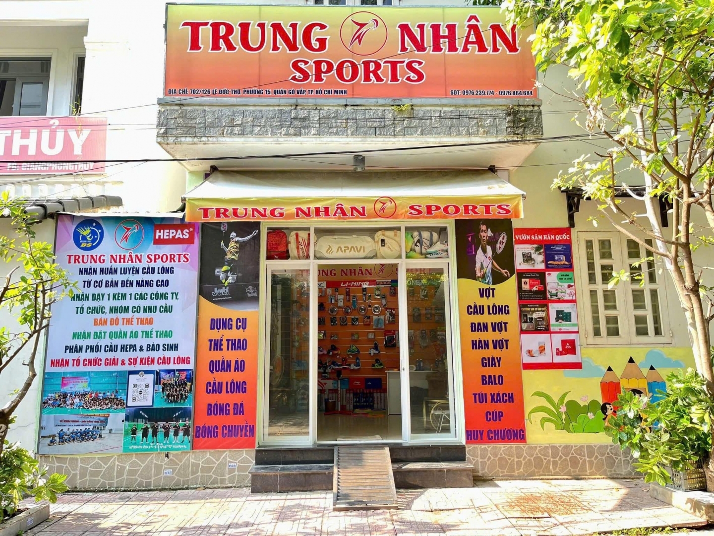 Quận Gò Vấp ! Nhượng Rẻ Shop Cầu Lông Đang Hoạt Động – Vị Trí Đắc Địa liên hệ chính chủ: