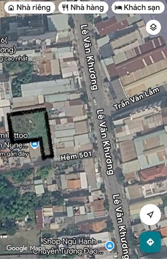 QUỸ ĐẤT LỚN HIẾM – LÊ VĂN KHƯƠNG CÁCH LÊ VĂN KHƯƠNG 30M – 650M² THỔ CƯ