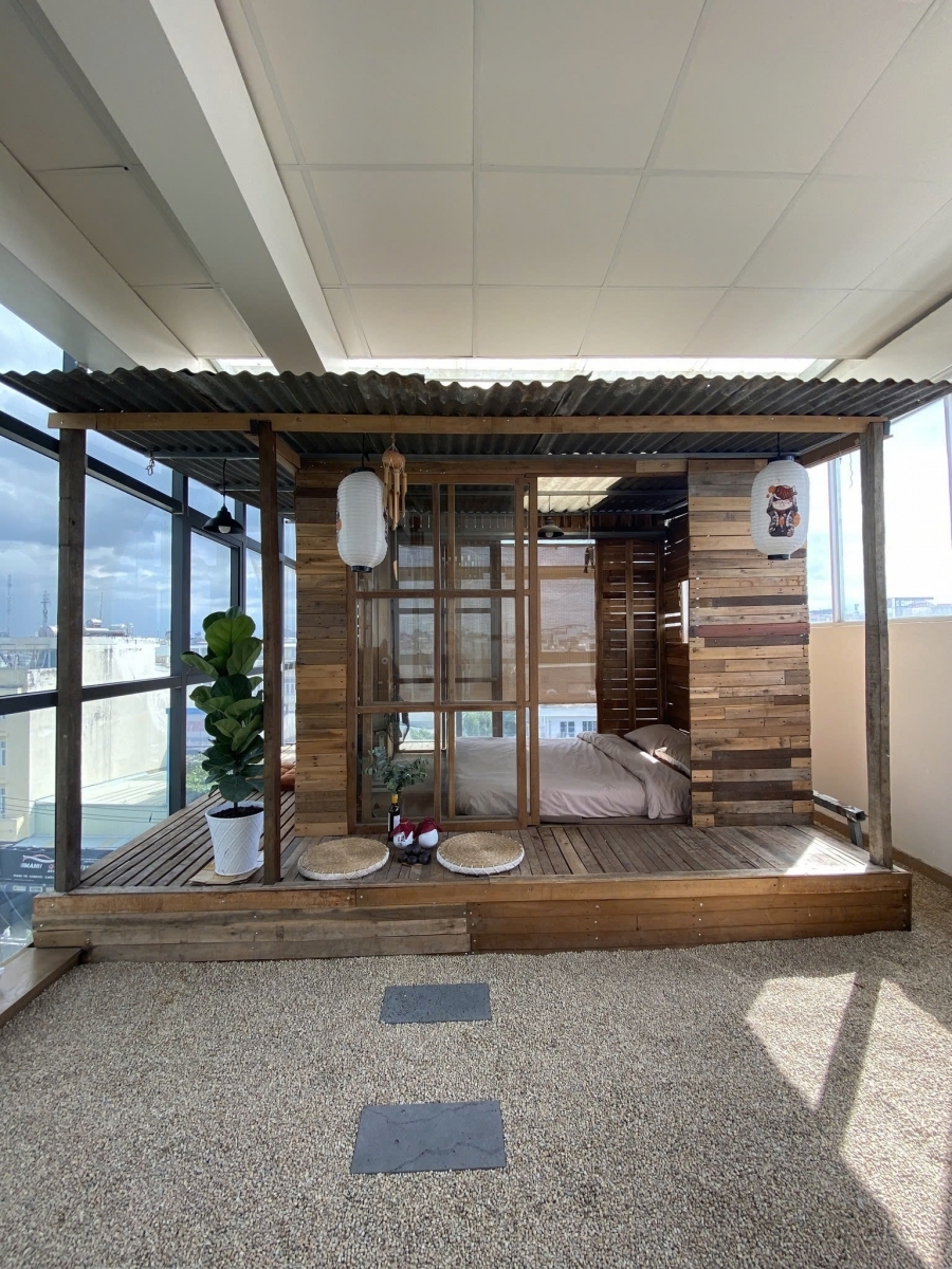 Rất hân hạnh được hợp tác với anh chị: Gò Vấp: Homestay Kiểu Nhật - Wabi Sabi Lê Đức Thọ Gò Vấp