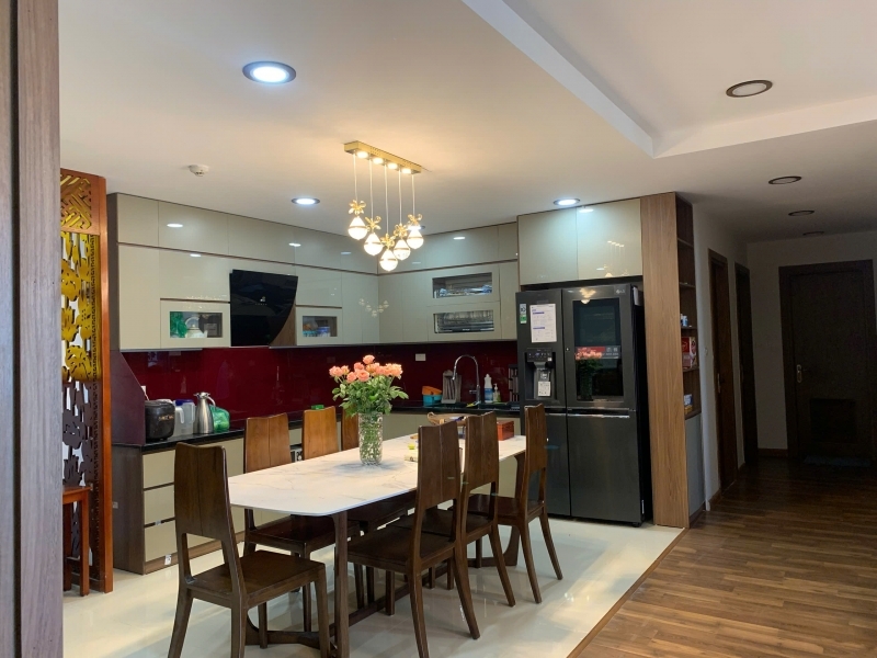 Rẻ duy nhất căn 4N 2WC 162m2 Goldmark view thoáng tầng cao sẵn sổ giá nhỉnh 12ty