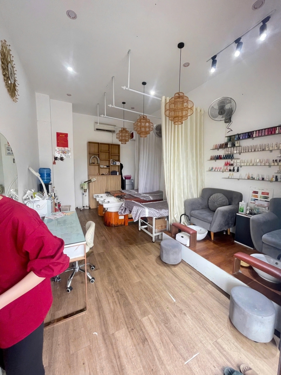 SANG GẤP – CỬA HÀNG NAIL - SPA TẠI ĐƯỜNG KIM ĐỒNG  TP VINH