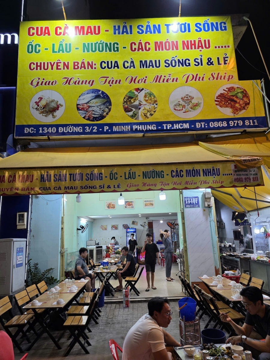 SANG GẤP QUÁN NHẬU MẶT TIỀN ĐƯỜNG 3/2 QUẬN 11 HCM – KHÁCH ỔN ĐỊNH – VÀO LÀ KINH DOANH NGAY