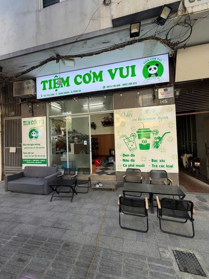 SANG NHƯỢNG CỬA HÀNG MẶT ĐƯỜNG YÊN LÃNG ĐỐNG ĐA – VỈA HÈ SIÊU RỘNG – CHỈ 5 TRIỆU/THÁNG