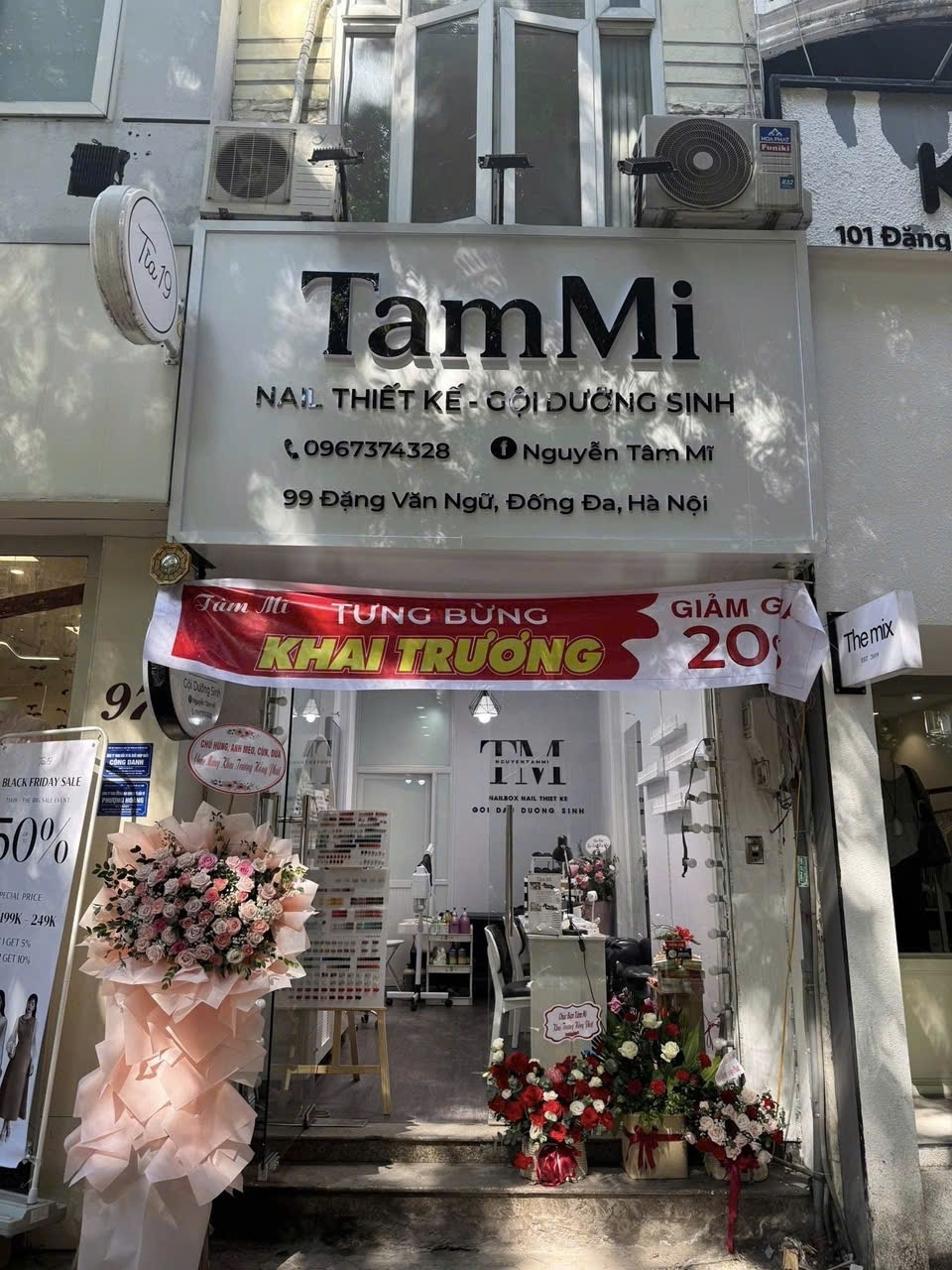 SANG NHƯỢNG GẤP TIỆM NAIL - MI - SPA - GỘI ĐẦU DƯỠNG SINH – ĐỐNG ĐA HN