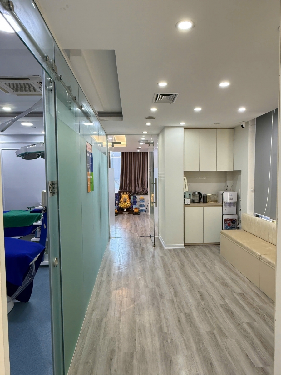 SANG NHƯỢNG ( HOẶC CHO THUÊ THEO CA) MẶT BẰNG 100 TÂY SƠN HÀ NỘI – LÝ DO CHUYỂN LÊN PHÒNG KHÁM