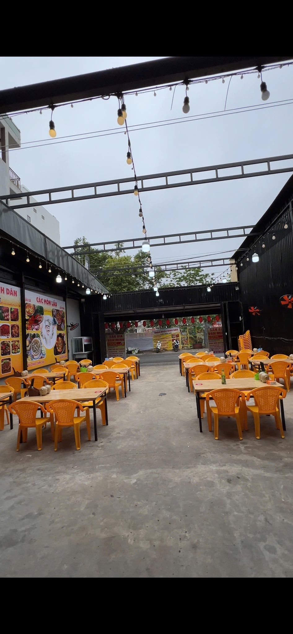 Sang nhượng lại quán sân bia đang kinh doanh tại 237-239 Vũ Trọng Khánh Ngô Quyền HP