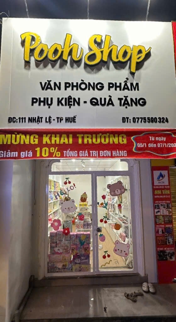 Sang nhượng mặt bằng kinh doanh tại 111 Nhật Lệ P. Thuận Thành Huế