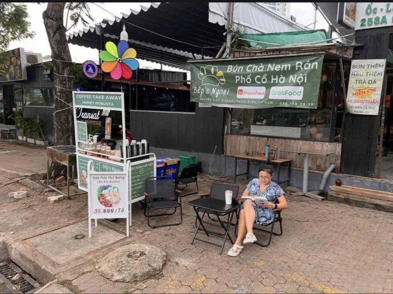 SANG NHƯỢNG MBKD QUÁN ĂN BÁN TỪ SÁNG ĐẾN 15H CHIỀU TẠI PHƯỜNG THẢO ĐIỀN THỦ ĐỨC TPHCM