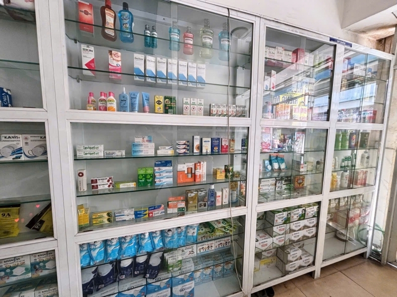 Sang nhượng nhà thuốc Đông Bắc – Quận 12