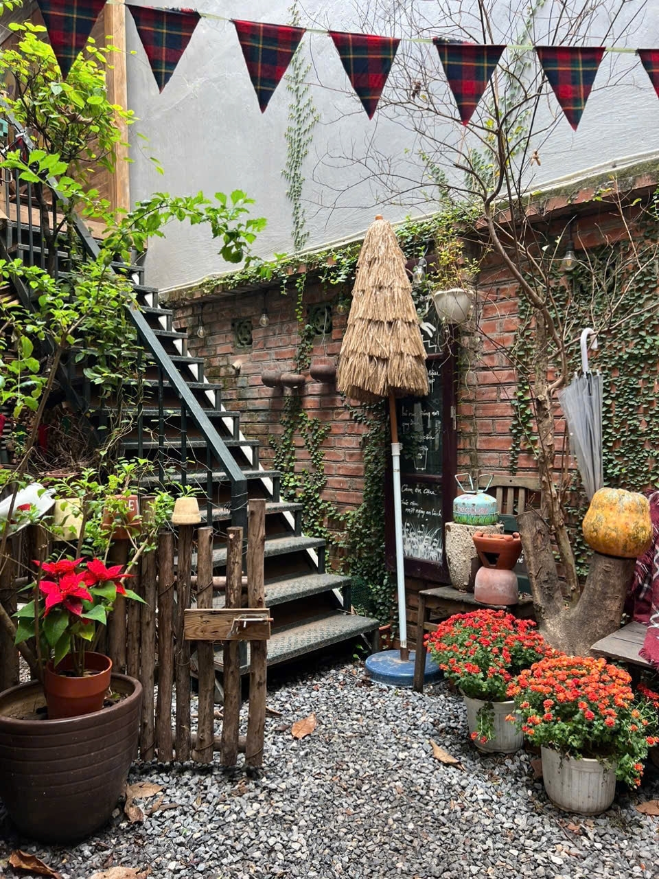 SANG NHƯỢNG QUÁN CÀ PHÊ SÂN VƯỜN – NGÕ ÂU CƠ TÂY HỒ HÀ NỘI