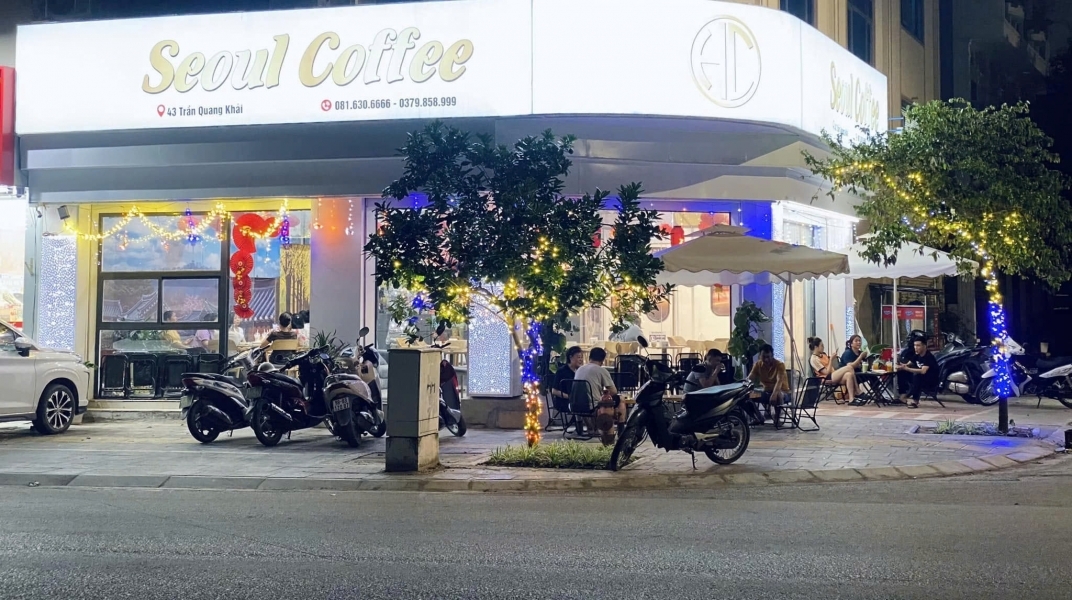 SANG NHƯỢNG QUÁN CAFE – TRÀ SỮA SEOUL COFFEE & TEA TẠI TP BẮC GIANG