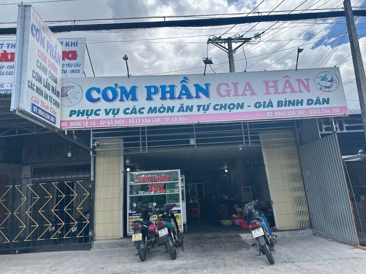 Sang nhượng quán cơm tại Cà Mau do bận rất nhiều công việc