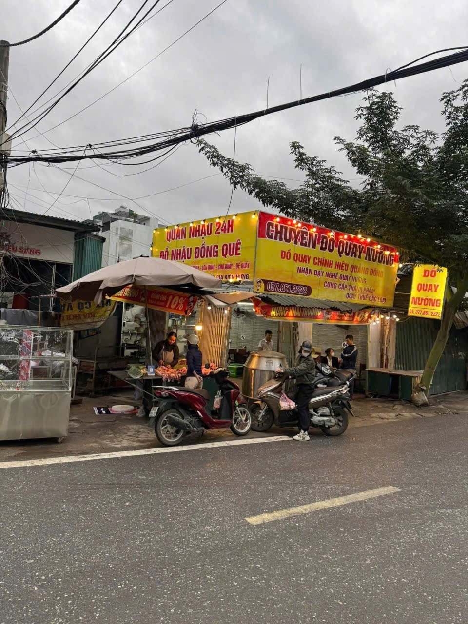 Sang nhượng quán tại  A1 khu đấu giá Kiến Hưng Hà Trì Hà Đông Hà Nội