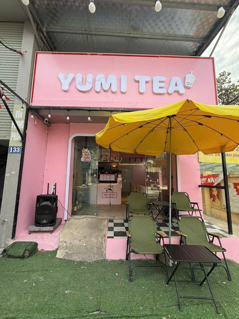 SANG NHƯỢNG QUÁN TRÀ SỮA – ĂN VẶT YUMI TEA - NGỌC HỒI THANH TRÌ HÀ NỘI