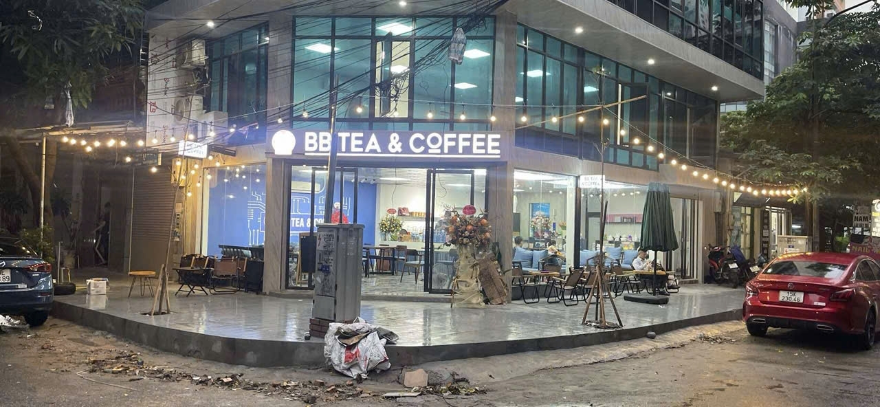 Sang nhượng quán trà sữa cafe khu vực Dương Khuê Cầu Giấy