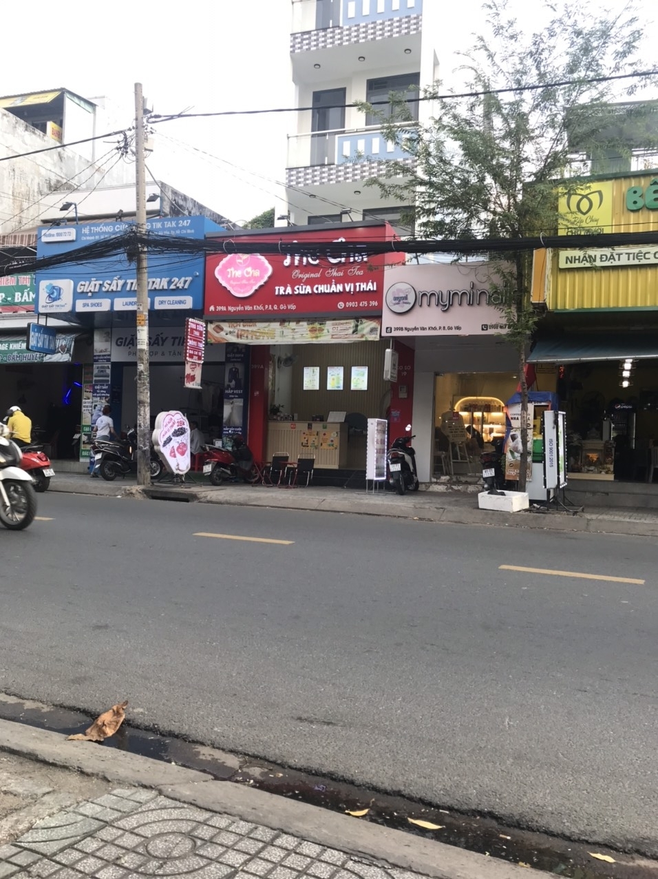 SANG NHƯỢNG QUÁN TRÀ SỮA VỊ THÁI THE CHA PHƯỜNG 8 QUẬN GÒ VẤP – GIÁ RẺ