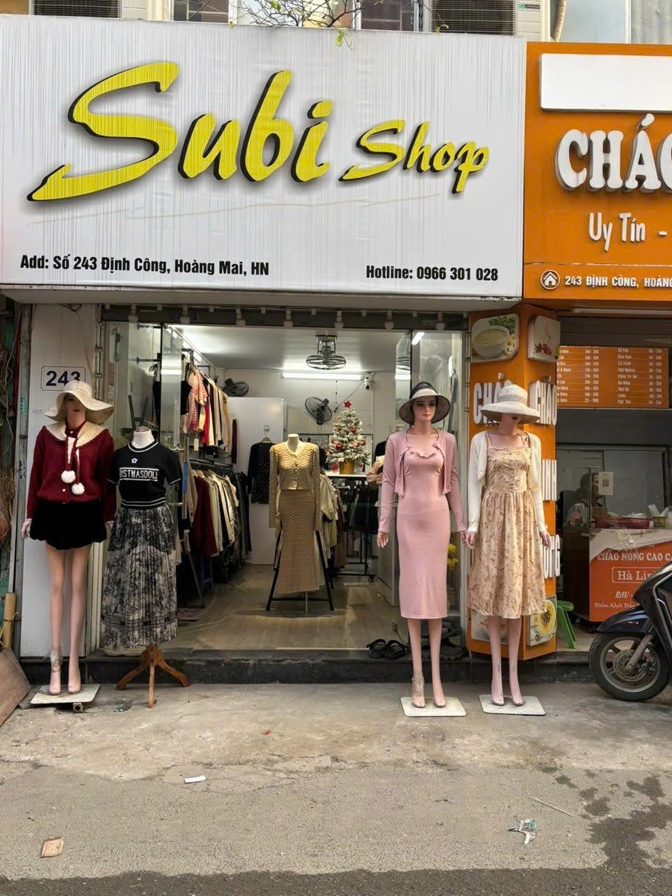 SANG NHƯỢNG SHOP QUẦN ÁO – PHỐ ĐỊNH CÔNG HOÀNG MAI HÀ NỘI