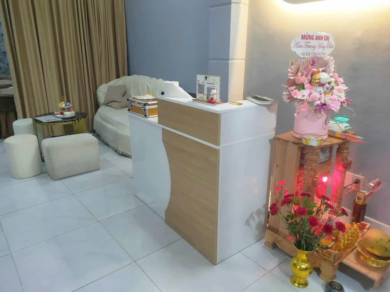 Sang nhượng spa Đường Quách Điêu Vĩnh Lộc A Bình Chánh.