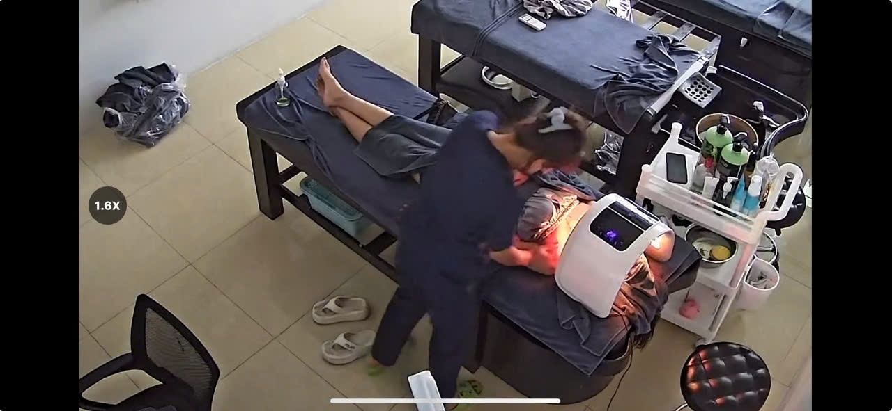 SANG NHƯỢNG Spa về vật lý trị liệu cổ vai gáy...Tại Trần Khát chân