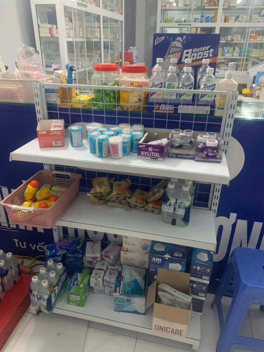 SANG NHƯỢNG / THANH LÝ TRỌN BỘ QUẦY THUỐC – VÀO LÀ BÁN NGAY Khu vực: Thanh Trì – Hà Nội