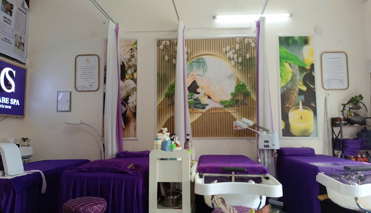 SANG NHƯỢNG TIỆM SPA GỘI ĐẦU DƯỠNG SINH TRỊ LIỆU TẠI HỒNG PHONG AN DƯƠNG HẢI PHÒNG