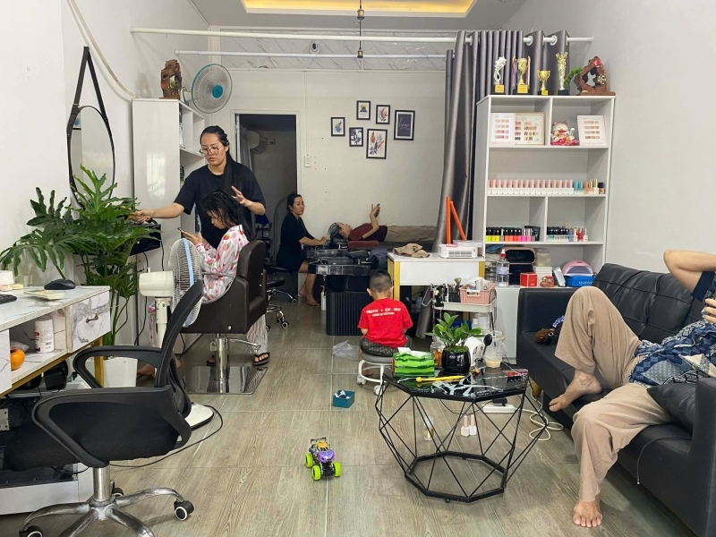 Sang nhượng tiệm tại 942/38 Kha Vạn Cân Thủ Đức.